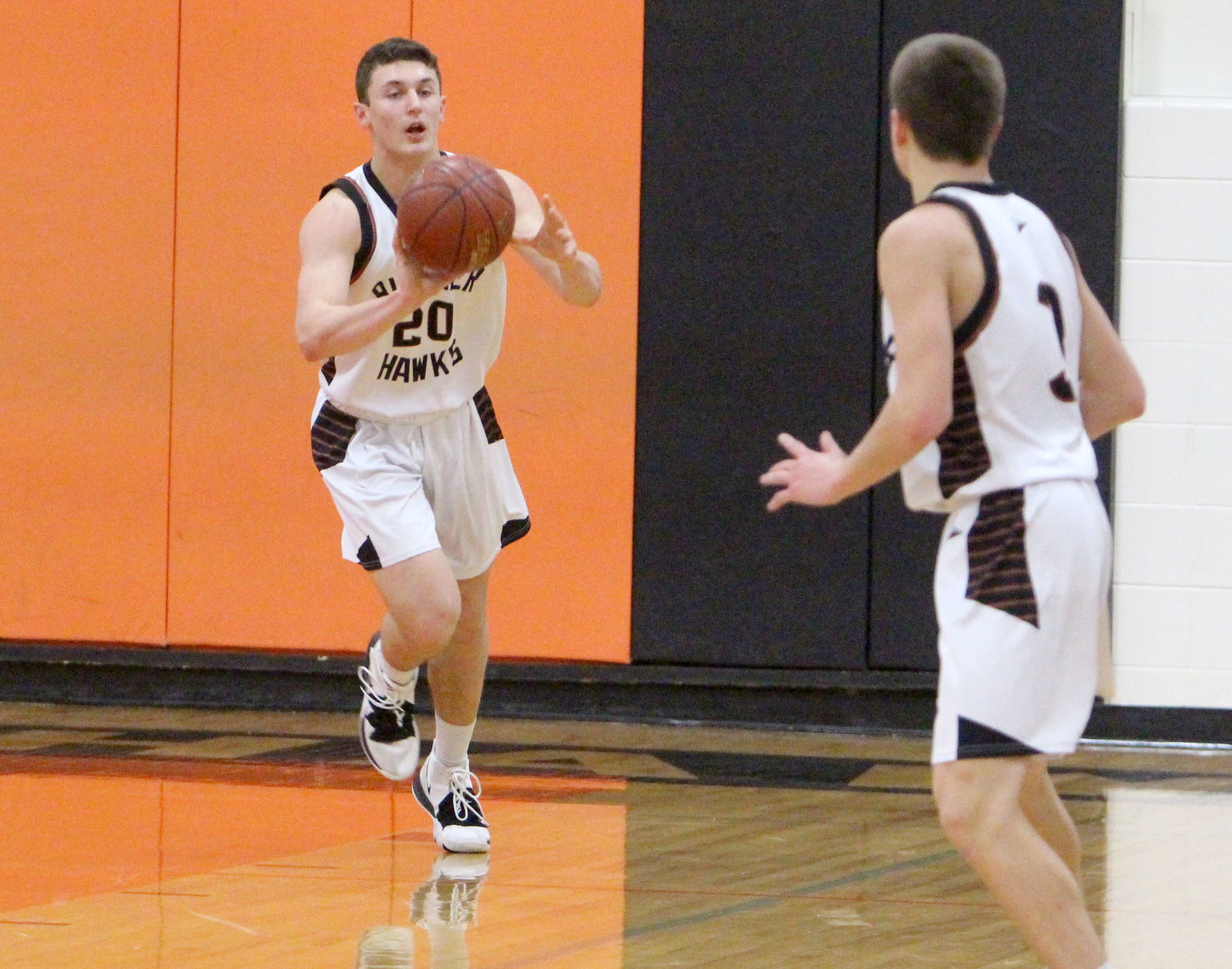 Thorp at Bloomer boys basketball 1-13-20